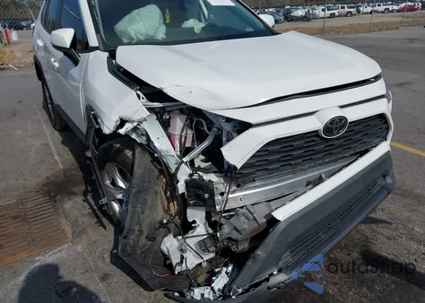 2020 Toyota Rav4 Xle из США, поврежденный, VIN 2T3W1RFVXLW089137